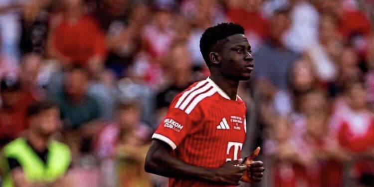 Bayern Munich : Bara Sapoko Ndiaye impressionne lors de la pré-saison