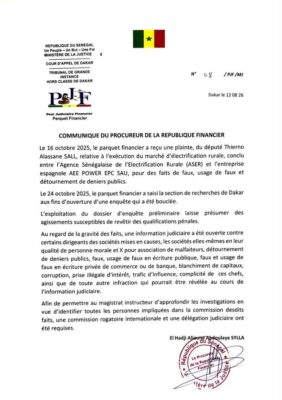 Dossier ASER : Jean Michel Sène appelle la justice à aller au bout de sa logique