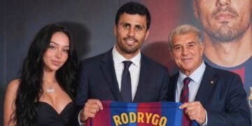 Officiel : Rodri s&rsquo;engage avec le FC Barcelone !
