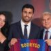 Officiel : Rodri s&rsquo;engage avec le FC Barcelone !