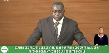 Assemblée nationale : Les projets de loi portant Code du Travail et Code de la Sécurité sociale adoptés
