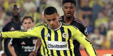 Match aller des barrages : Lyon de Moussa Niakhaté accroché par Fenerbahçe (1-1)