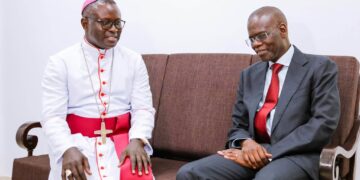 Cathédrale de Dakar : Le Premier ministre Al Amine Lô chez l’archevêque de Dakar