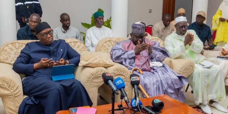Gamou Tivaouane : Le Ministre de l’Intérieur préside une réunion d’évaluation et annonce la visite du Président Diomaye Faye