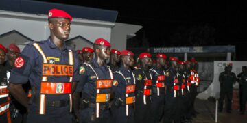 Gamou Tivaouane 2026 :  La Police nationale renforce son dispositif sécuritaire