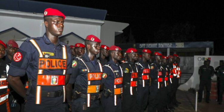 Gamou Tivaouane 2026 :  La Police nationale renforce son dispositif sécuritaire