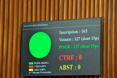Assemblée nationale : Le projet de loi sur la protection des infrastructures d’information critiques adopté