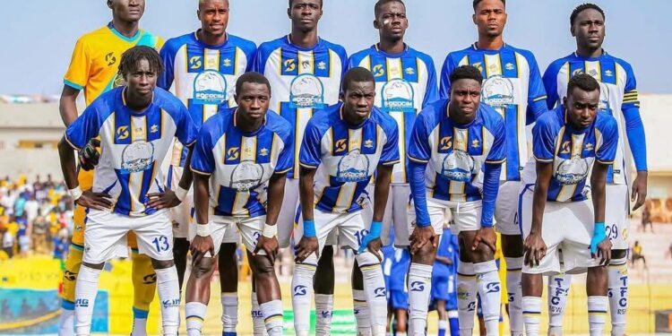 Ligue 1 sénégalaise : Gianni Infantino félicite le nouveau champion Teungueth FC