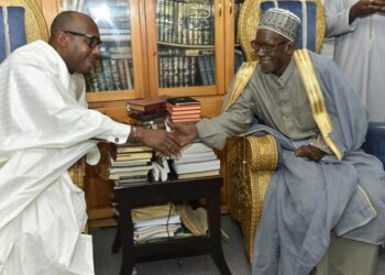 Gamou 2026 : Barthélemy Dias reçu par Serigne Mahi Niass et Serigne Cheikh Ahmed Tidiane Niass