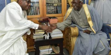 Gamou 2026 : Barthélemy Dias reçu par Serigne Mahi Niass et Serigne Cheikh Ahmed Tidiane Niass