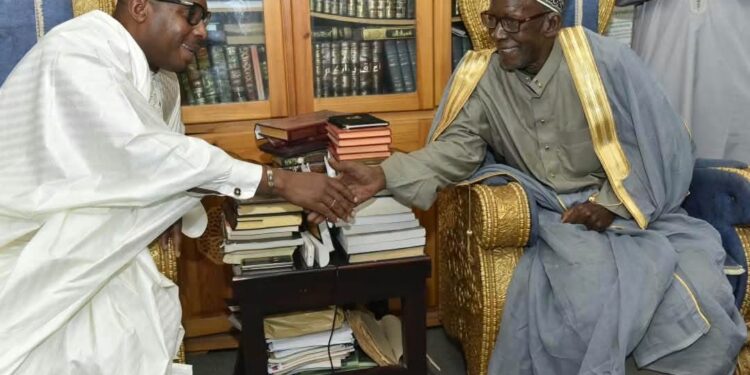 Gamou 2026 : Barthélemy Dias reçu par Serigne Mahi Niass et Serigne Cheikh Ahmed Tidiane Niass