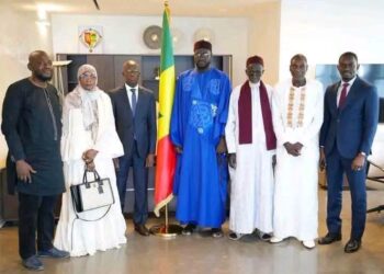 Dossier homosexualité : Le Collectif « And Samm Djiko Yi » reçu par le Ministre de la Justice