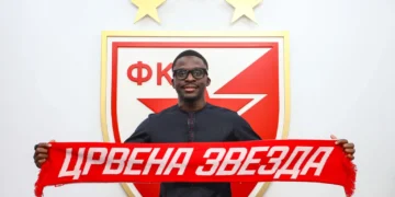 Mercato : Bamba Dieng s’engage officiellement avec l’Etoile Rouge de Belgrade