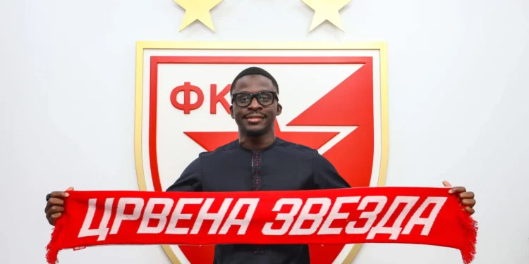 Mercato : Bamba Dieng s’engage officiellement avec l’Etoile Rouge de Belgrade