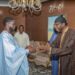 Gamou Tivaouane : Le Président Diomaye FAYE chez à Serigne Moustapha Sy