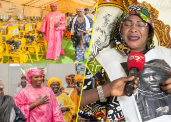 Marie Khone Sonkorisé à Ziguinchor : Mame Diarra Fam révèle « Dafa Dém Fék Fa Rakou Sonko Mou… » (Vidéo)