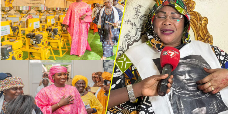 Marie Khone Sonkorisé à Ziguinchor : Mame Diarra Fam révèle « Dafa Dém Fék Fa Rakou Sonko Mou… » (Vidéo)