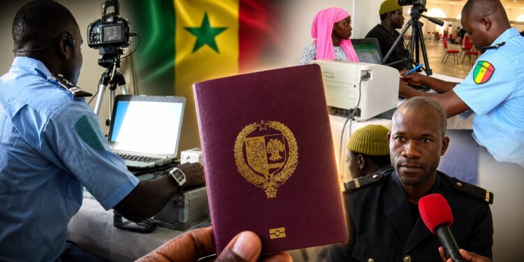 Passeports en 48 heures : La Police déploie un dispositif spécial à Tivaouane (Vidéo)