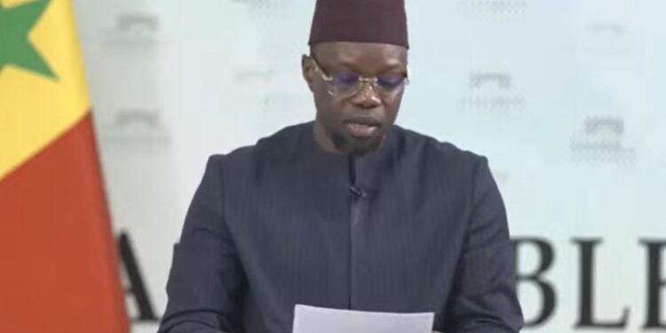 Fonds politiques 1,770 milliard : Sonko s’explique et clôt le débat