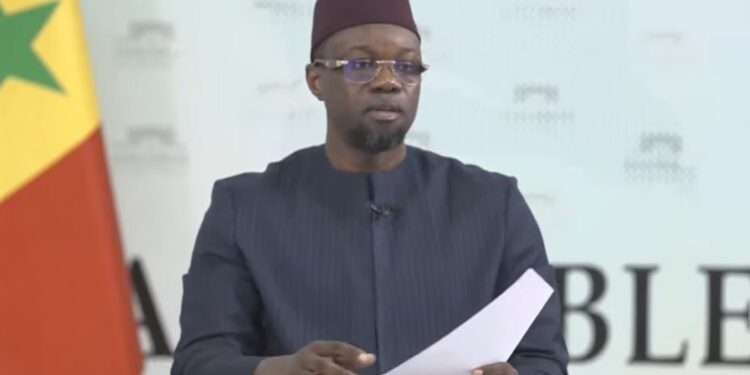 Sonko se veut claire sur l&rsquo;utilisation des fonds politiques : « Je mets au défi tout le monde »