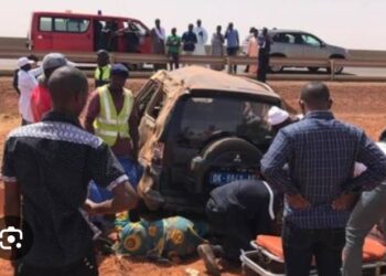 Sept m0rts recensés dans 68 accidents de la circulation à la veille du Grand Magal (Sapeurs-pompiers)