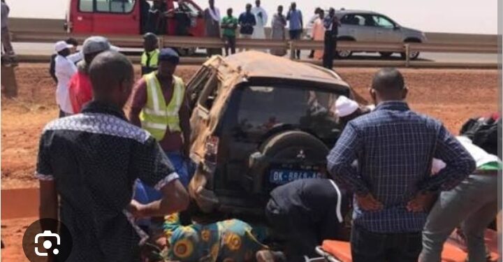 Sept m0rts recensés dans 68 accidents de la circulation à la veille du Grand Magal (Sapeurs-pompiers)
