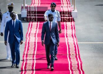 Après son séjour à l’étranger : Diomaye de retour à Dakar