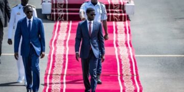 Après son séjour à l’étranger : Diomaye de retour à Dakar