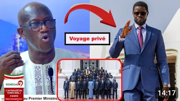 (Vidéo) – Voyage privé de Diomaye, Gouv en congé : Serigne Mbacké Ndiaye assène ses vérités crues