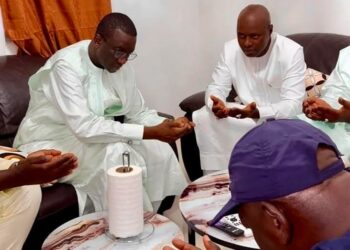 Décès de la mère de Djamil Sané : Amadou Ba présente ses condoléances au maire