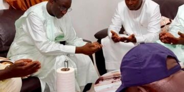 Décès de la mère de Djamil Sané : Amadou Ba présente ses condoléances au maire