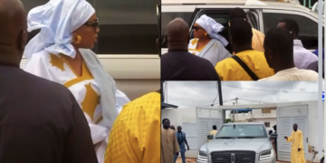 TOUBA- Sokhna Aïda Diallo chez Serigne Sidy Abdou Lahad pour un « Ngann » (Vidéo)