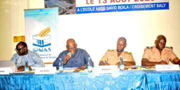 Economie circulaire autour de la lagune de Mballing : le DG de l’ONAS, Séni Diène appelle à la mobilisation des partenaires