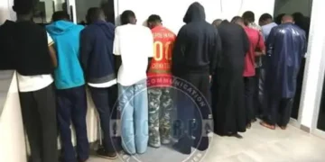 Actes contre nature : 12 personnes arrêtées à Ziguinchor
