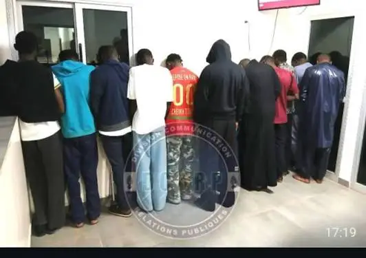 Actes contre nature : 12 personnes arrêtées à Ziguinchor