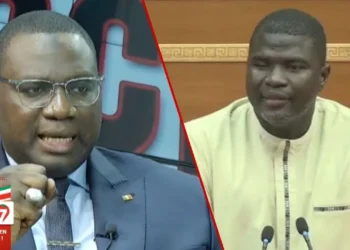 Loi sur la transhumance à l’Assemblée: Moussa BF recadre Amadou Ba « La Démocratie C&rsquo;est La Liberté… » Vidéo