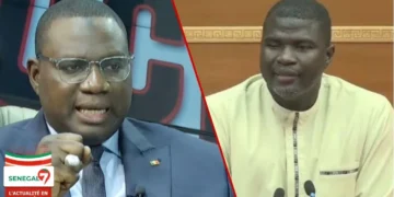 Loi sur la transhumance à l’Assemblée: Moussa BF recadre Amadou Ba « La Démocratie C&rsquo;est La Liberté… » Vidéo