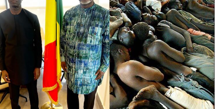 Rencontre avec Me Moussa Sarr : « Nous avons beaucoup discuté des préoccupations communes… », confie Alioune Tine