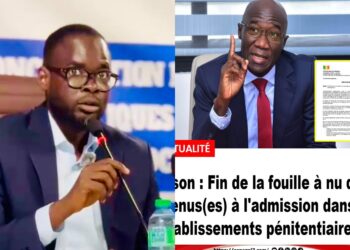 Fin de la fouille à nu : « Me Moussa Sarr vient de restaurer la dignité humaine des détenus », selon Babacar Ba