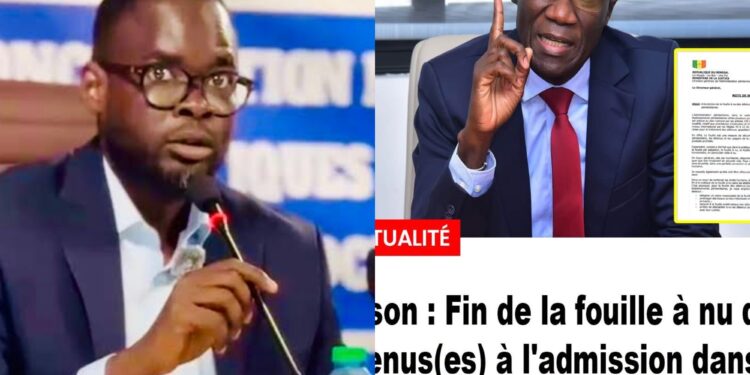 Fin de la fouille à nu : « Me Moussa Sarr vient de restaurer la dignité humaine des détenus », selon Babacar Ba