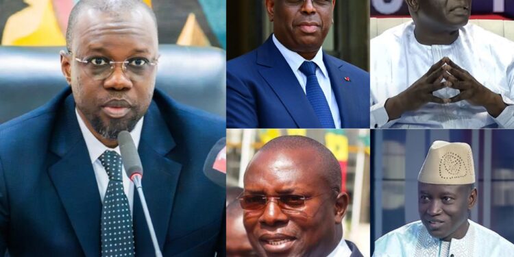 Fonds politiques : Amadou Ba dément Aly Ngouille, balance des vidéos VAR de Macky, Idy et S. Ndéné Ndiaye