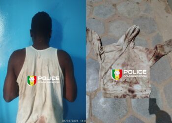 Cambriolage à Thiapong : un individu blesse gravement un policier au coupe-coupe