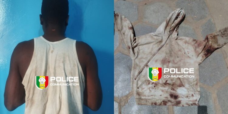 Cambriolage à Thiapong : un individu blesse gravement un policier au coupe-coupe