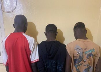Kolda : Trois « Kulunas » arrêtés par la Police pour c@mbri0lage
