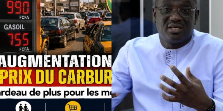 Hausse du carburant : les vérités crues de Moundiaye Cissé à l’Etat