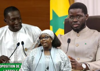 « Président Diomaye Moma Déf Député »: Djiby Ciss dément Awa Dione, la sœur de Gris Bordeaux