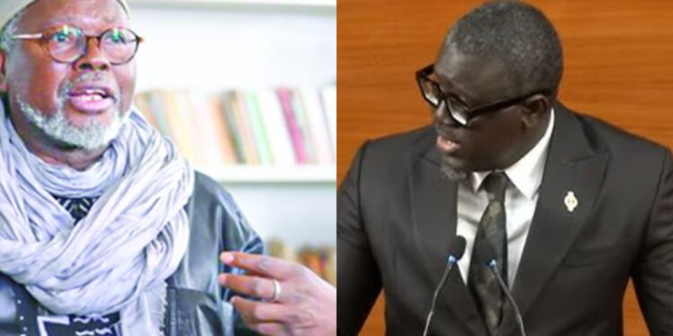 « Il ne faut pas du tout en faire des boucs émissaires… » : Alioune Tine recadre Tahirou Sarr