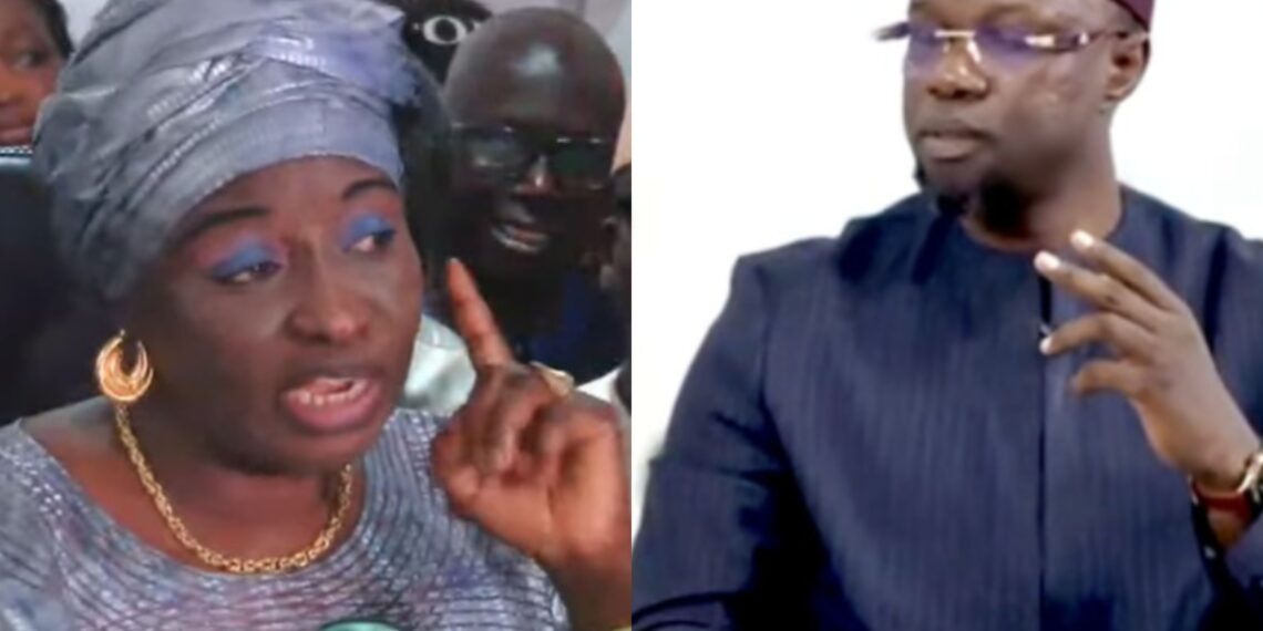 Graves révélations de Mimi contre Sonko : « il demandait toujours des fonds à Diomaye… »