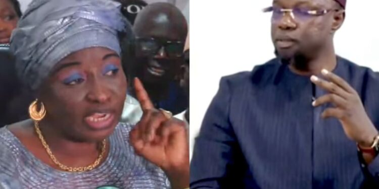 Graves révélations de Mimi contre Sonko : « il demandait toujours des fonds à Diomaye… »