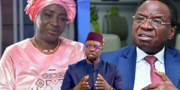 « Sonko se servait de la caisse noire de Diomaye… » : Serigne Gueye Diop confirme Mimi Touré